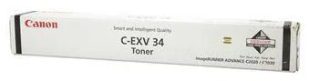 Canon C-EXV 34 - Schwarz - Original - Tonerpatrone, Ansicht 2
