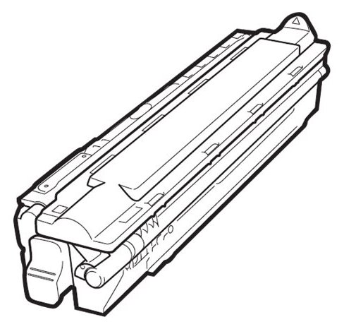 Canon C-EXV 47 - Schwarz - Original - Trommeleinheit