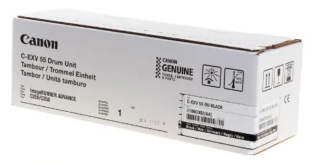 Canon C-EXV 55 - Schwarz - Original - Trommeleinheit, Ansicht 2