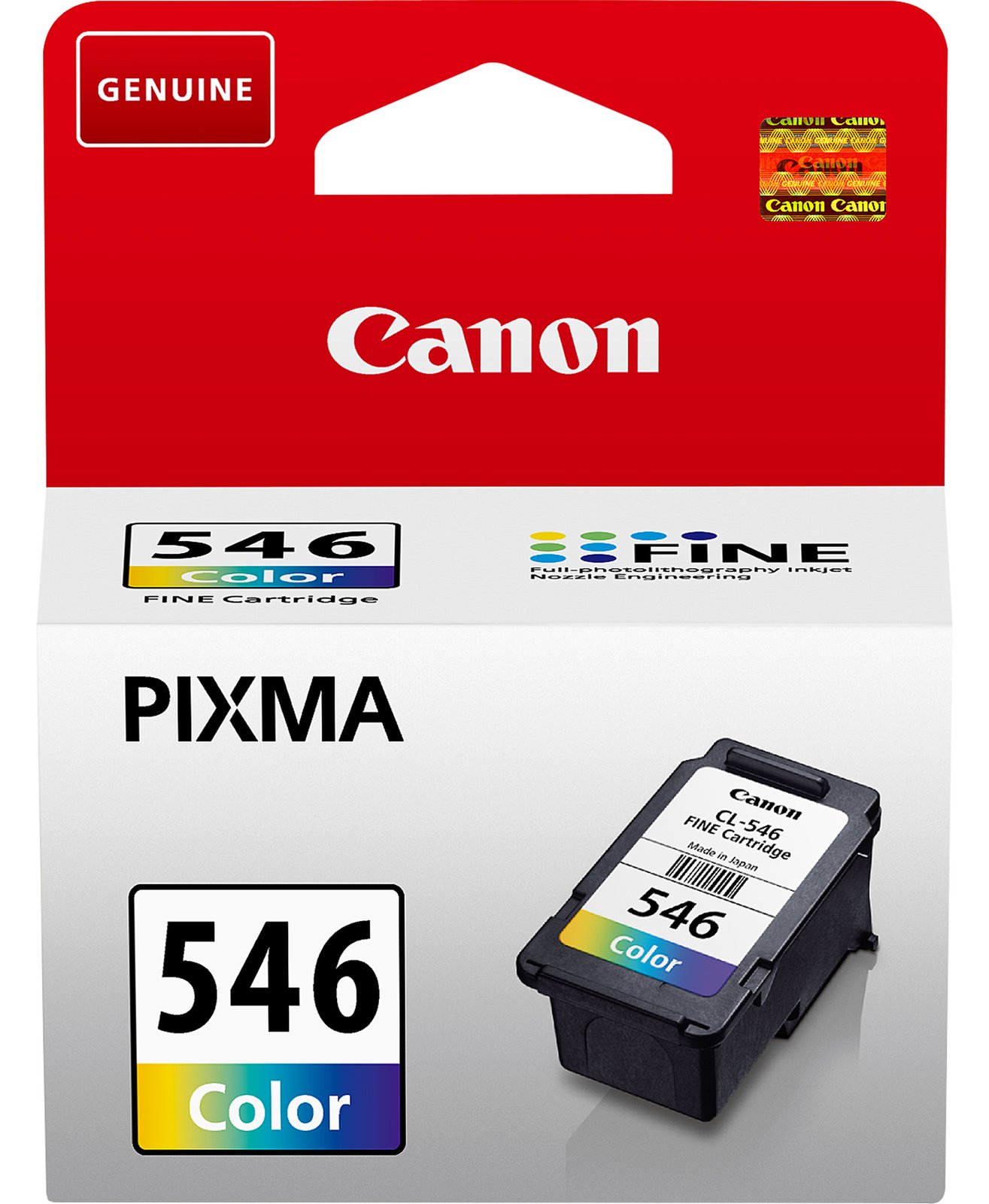 Canon CL-546 - 8 ml - Farbe (Cyan, Magenta, Gelb)
