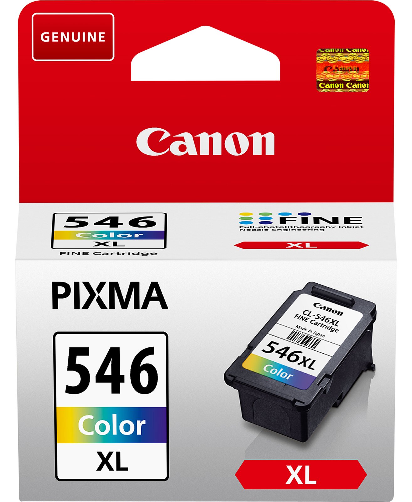 Canon CL-546XL - 13 ml - Hohe Ergiebigkeit - Farbe (Cyan, Magenta, Gelb) von LumaTech