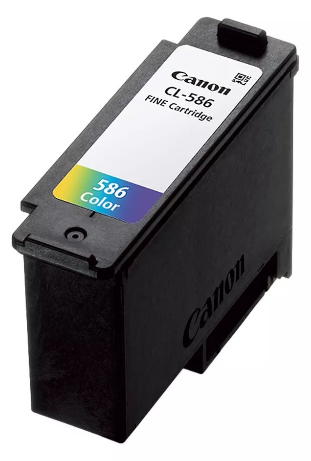 Canon CL-586 - Farbe (Cyan, Magenta, Gelb) - original