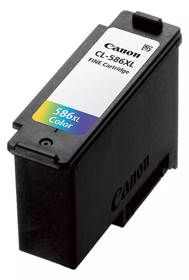 Canon CL-586XL - Hohe Ergiebigkeit - Farbe (Cyan, Magenta, Gelb)