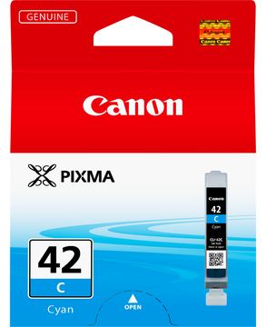 Canon CLI-42C - 13 ml - Cyan - Original - Tintenbehälter von LumaTech