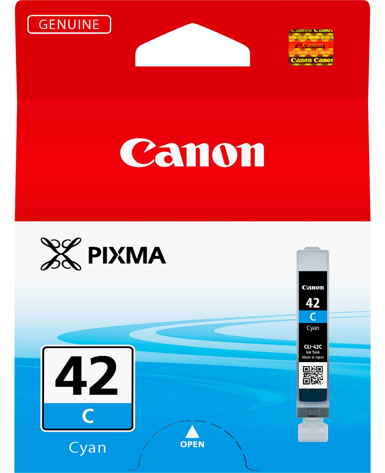 Canon CLI-42C - 13 ml - Cyan - Original - Tintenbehälter