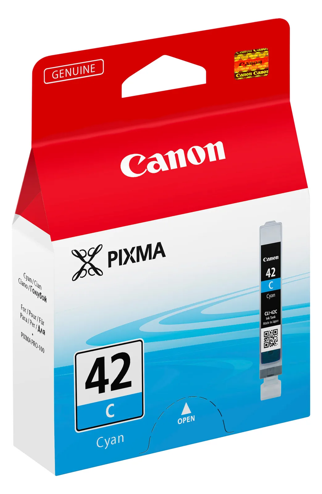 Canon CLI-42C - 13 ml - Cyan - Original - Tintenbehälter, Ansicht 2