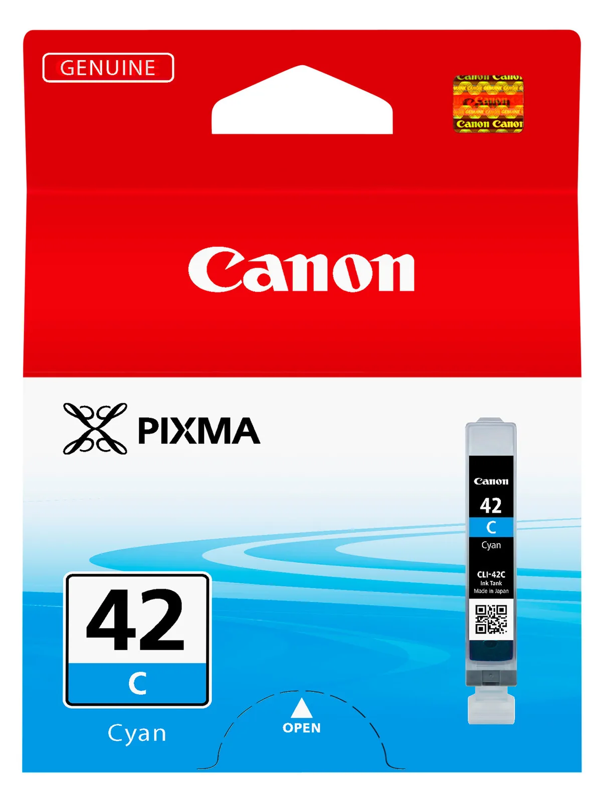 Canon CLI-42C - 13 ml - Cyan - Original - Tintenbehälter, Ansicht 3