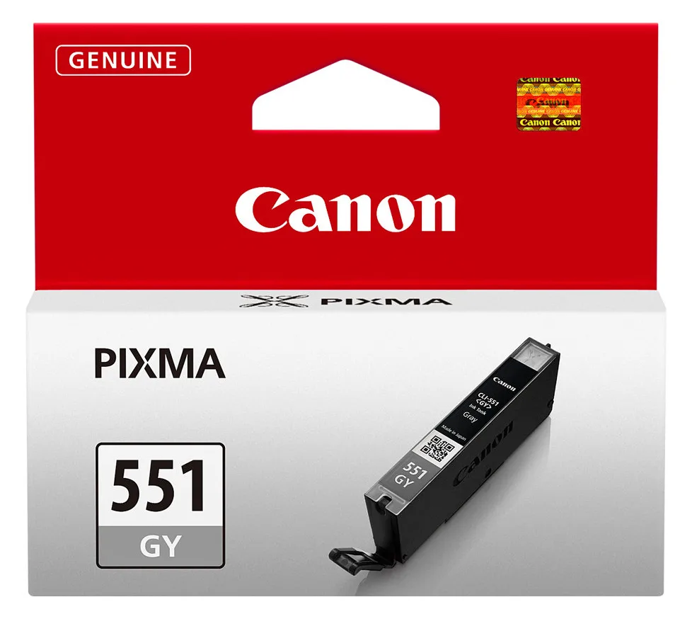 Canon CLI-551GY - 7 ml - Grau - Original - Tintenbehälter, Ansicht 2