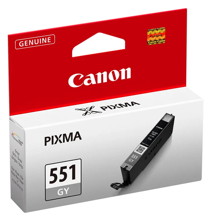Canon CLI-551GY - 7 ml - Grau - Original - Tintenbehälter, Ansicht 3