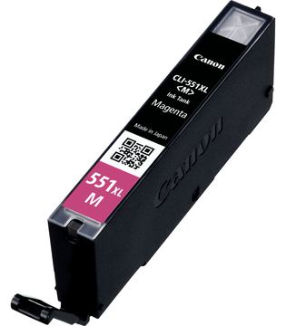 Canon CLI-551M XL - 11 ml - Hohe Ergiebigkeit von LumaTech