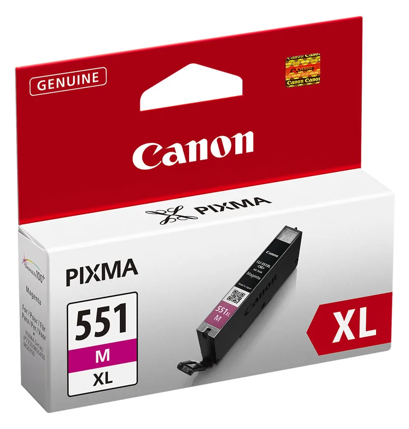 Canon CLI-551M XL - 11 ml - Hohe Ergiebigkeit, Ansicht 2