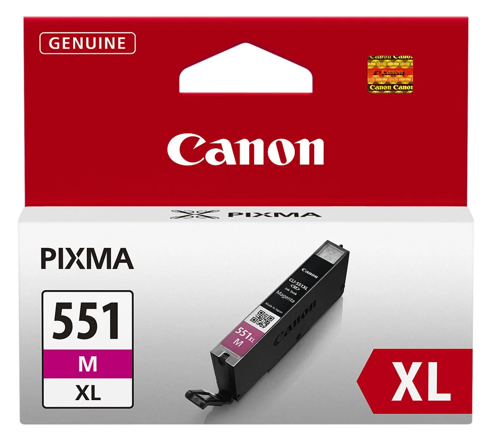 Canon CLI-551M XL - 11 ml - Hohe Ergiebigkeit, Ansicht 3
