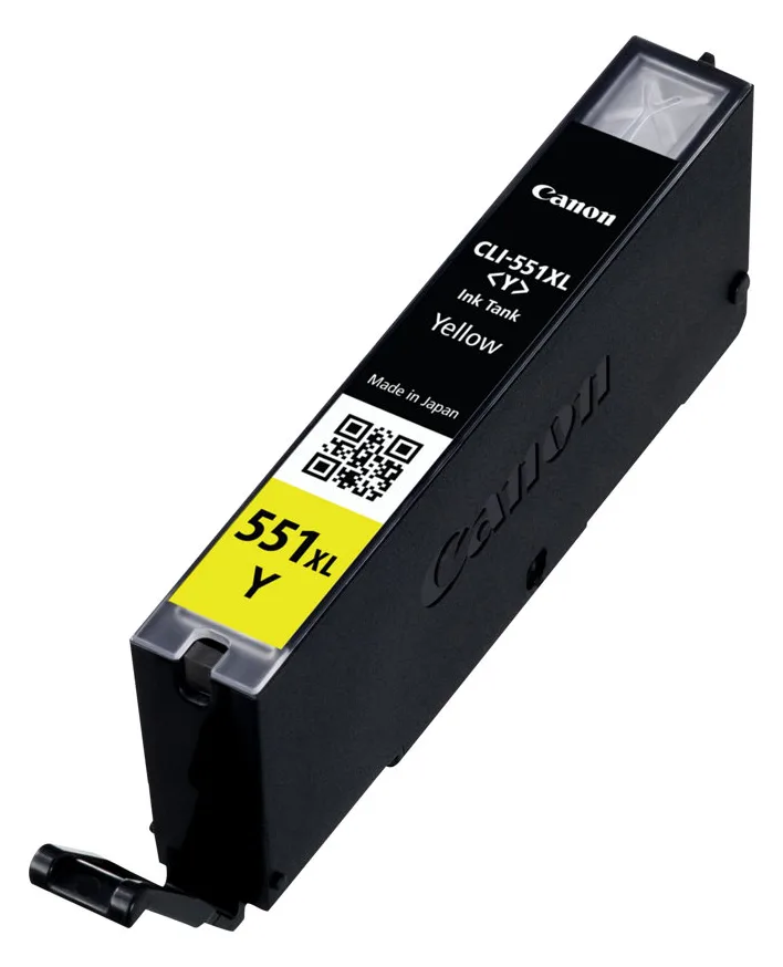 Canon CLI-551XL Ink Cartridge C/M/Y/BK - Tintenpatrone - Schwarz, Ansicht 3