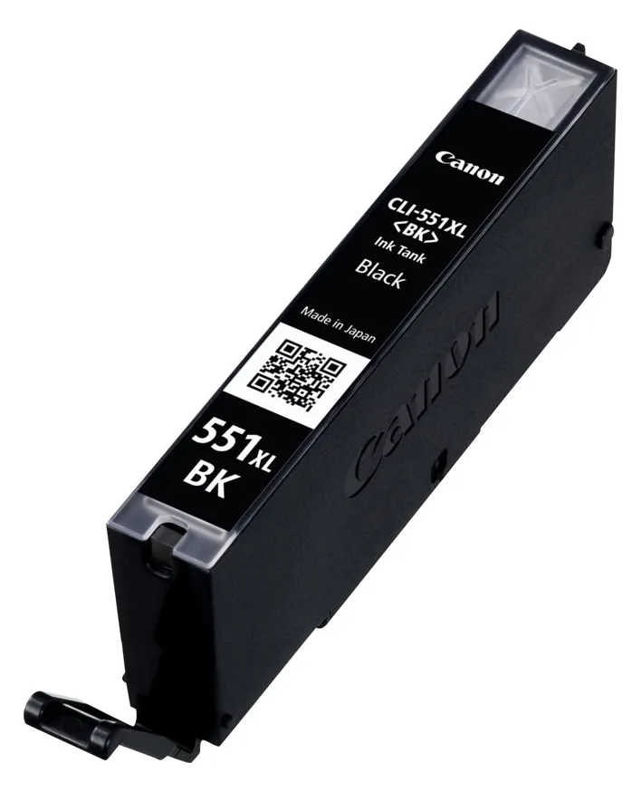 Canon CLI-551XL Ink Cartridge C/M/Y/BK - Tintenpatrone - Schwarz, Ansicht 5