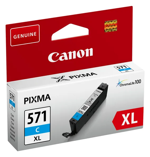 Canon CLI-571C XL - 11 ml - Hohe Ergiebigkeit, Ansicht 2