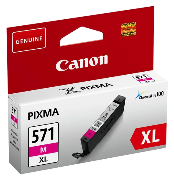 Canon CLI-571M XL - 11 ml - Hohe Ergiebigkeit, Ansicht 2
