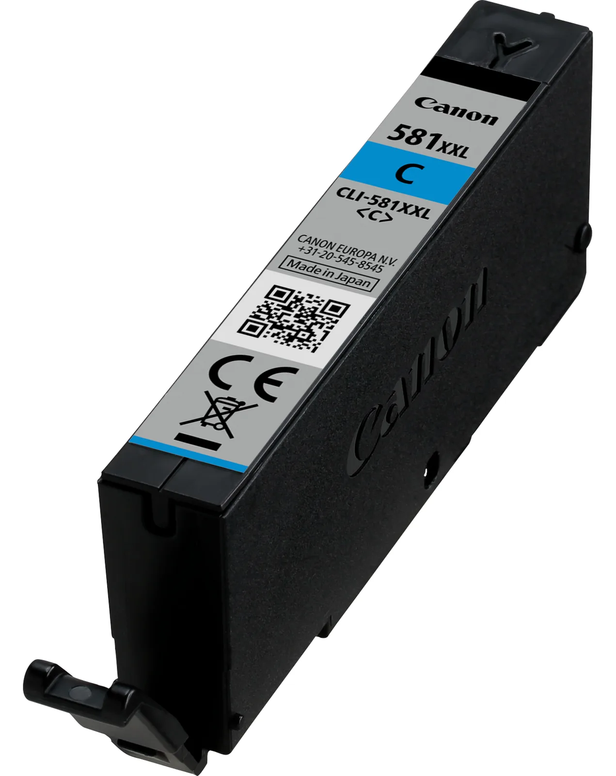 Canon CLI-581C XXL - Größe XXL - Cyan - Original, Ansicht 2