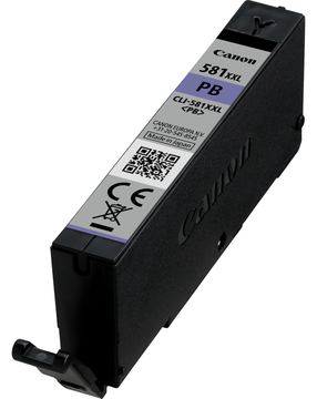 Canon CLI-581PB XXL - Größe XXL - fotoblau - Original von LumaTech