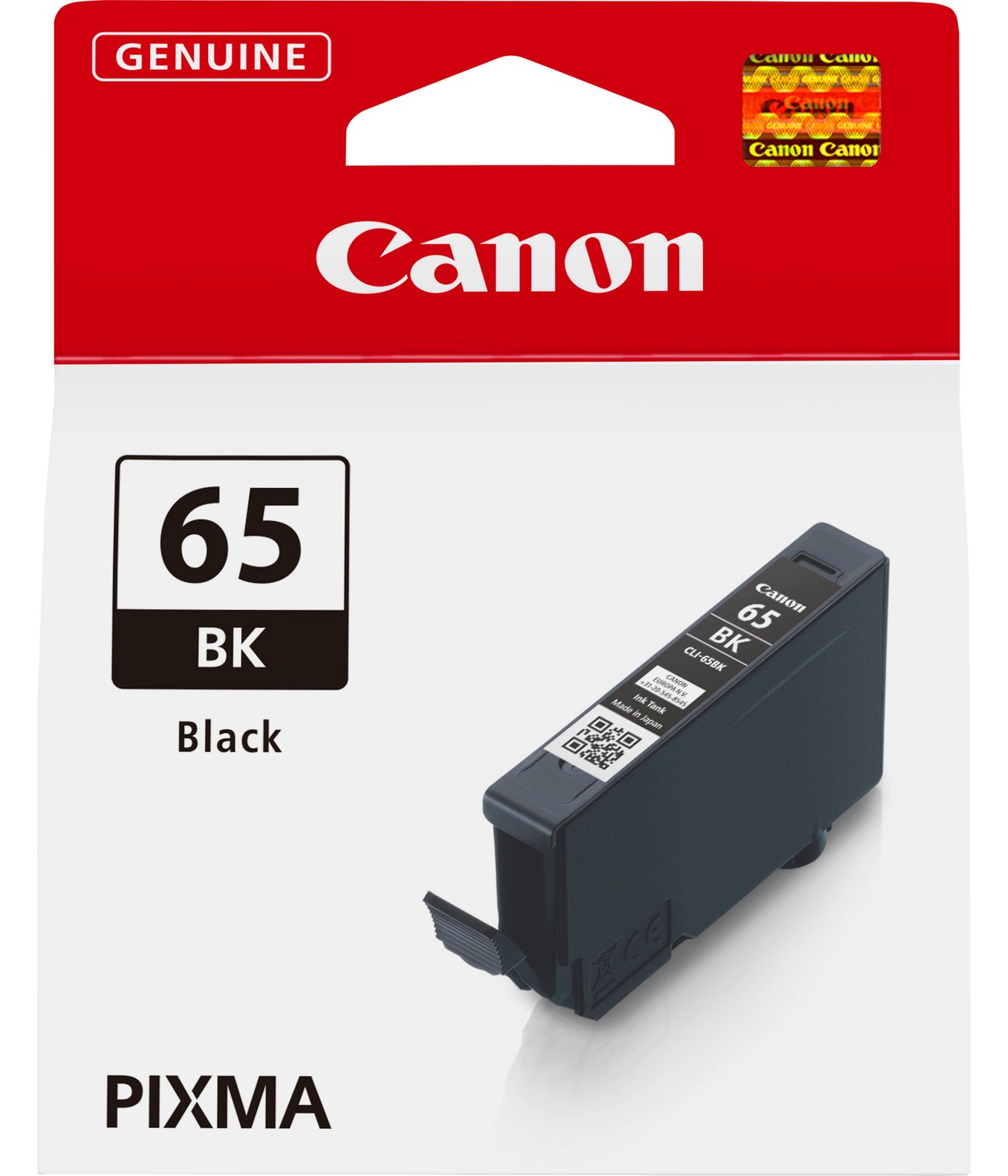 Canon CLI-65 BK - Schwarz - Original - Tintenbehälter