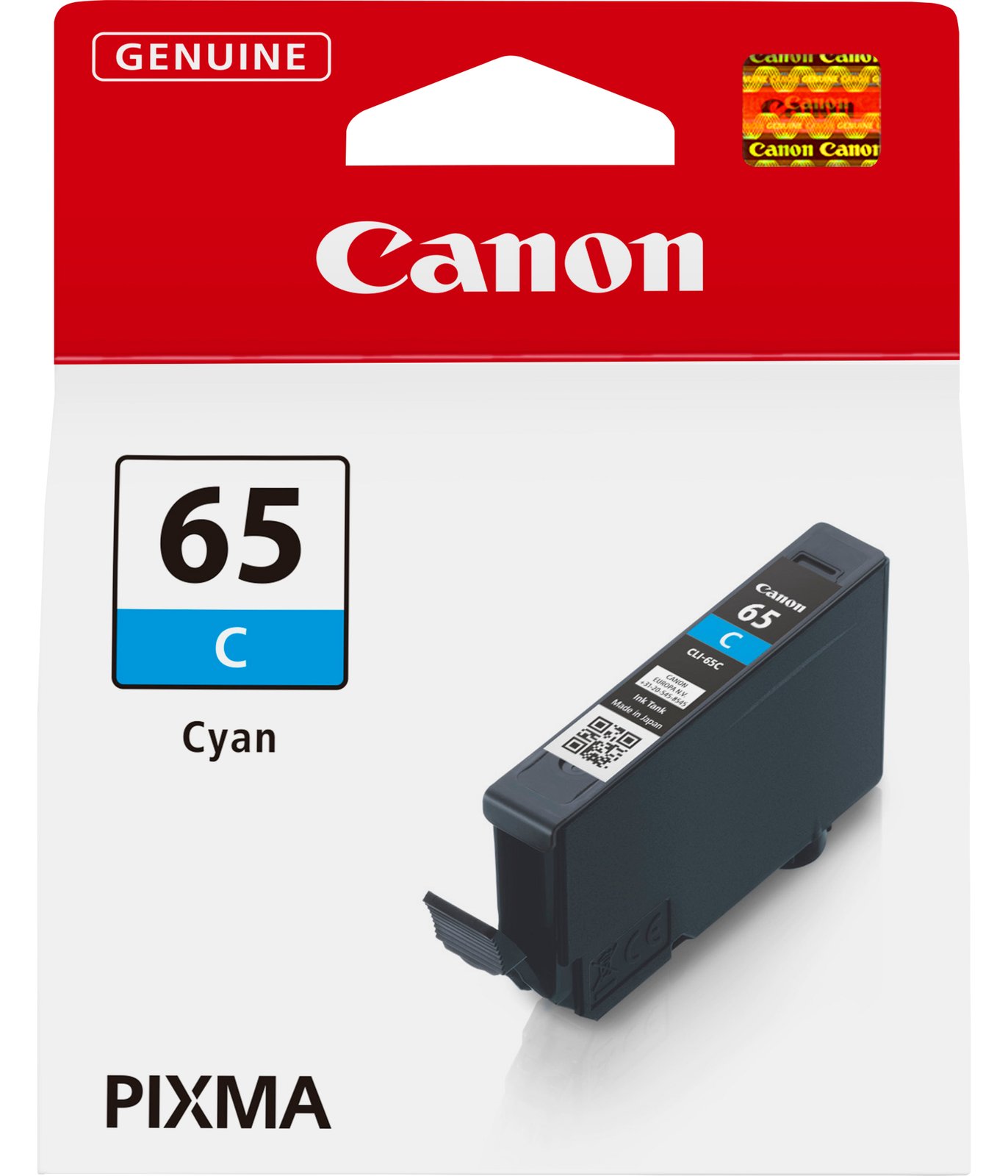 Canon CLI-65 C - Cyan - Original - Tintenbehälter