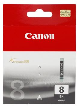 Canon CLI-8Bk - 13 ml - Schwarz - Original - Tintenbehälter von LumaTech