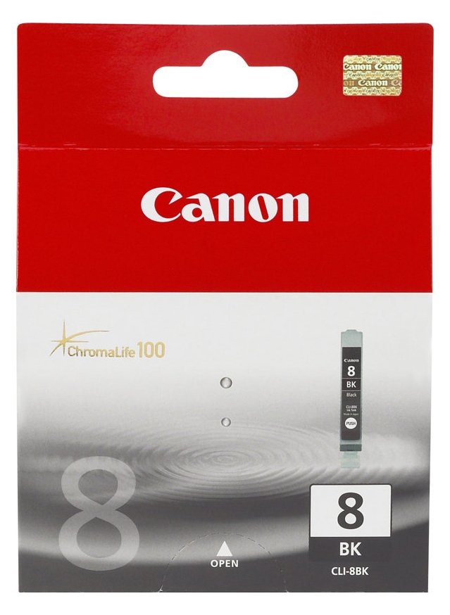 Canon CLI-8Bk - 13 ml - Schwarz - Original - Tintenbehälter