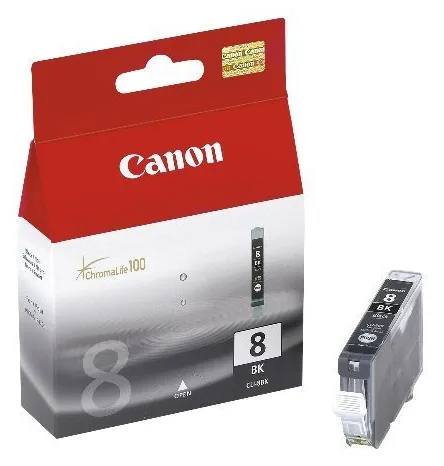 Canon CLI-8Bk - 13 ml - Schwarz - Original - Tintenbehälter, Ansicht 2