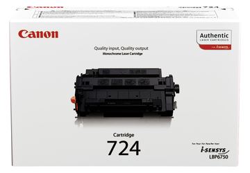 Canon CRG-724 - Schwarz - Original - Tonerpatrone von LumaTech