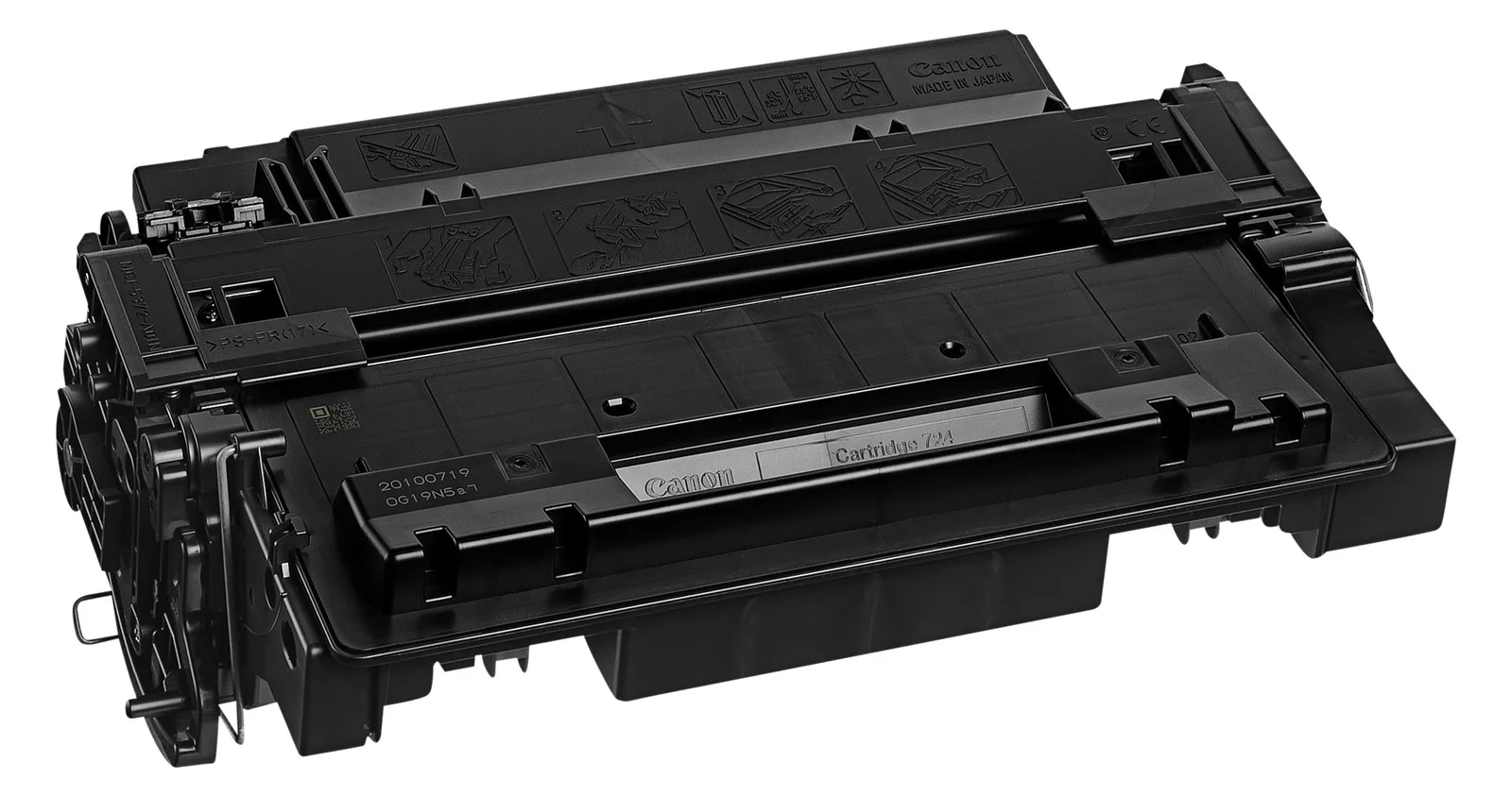 Canon CRG-724 - Schwarz - Original - Tonerpatrone, Ansicht 3