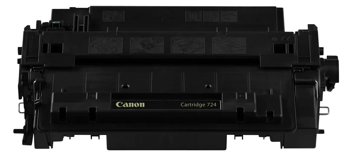 Canon CRG-724 - Schwarz - Original - Tonerpatrone, Ansicht 4
