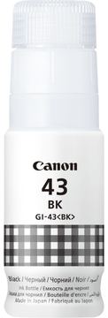 Canon GI 43 BK - Schwarz - original - Nachfülltinte von LumaTech