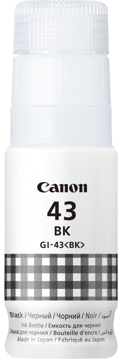 Canon GI 43 BK - Schwarz - original - Nachfülltinte