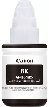 Canon GI 490 PGBK - 135 ml - Schwarz - original von LumaTech