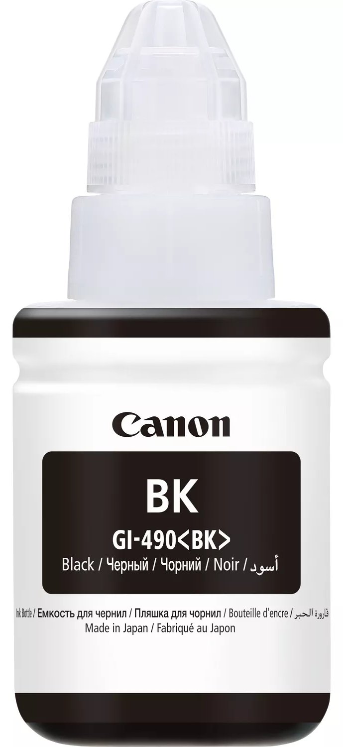 Canon GI 490 PGBK - 135 ml - Schwarz - original