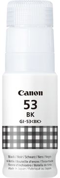 Canon GI 53 BK - Schwarz - Original - Nachfülltinte von LumaTech