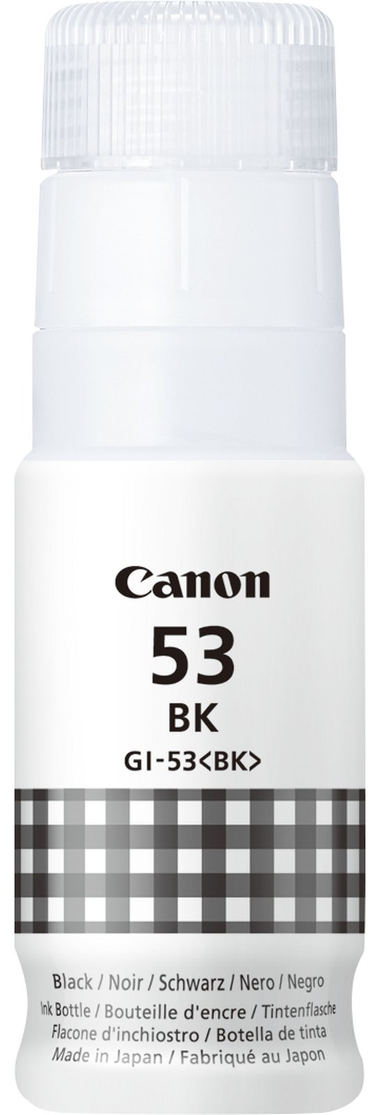 Canon GI 53 BK - Schwarz - Original - Nachfülltinte