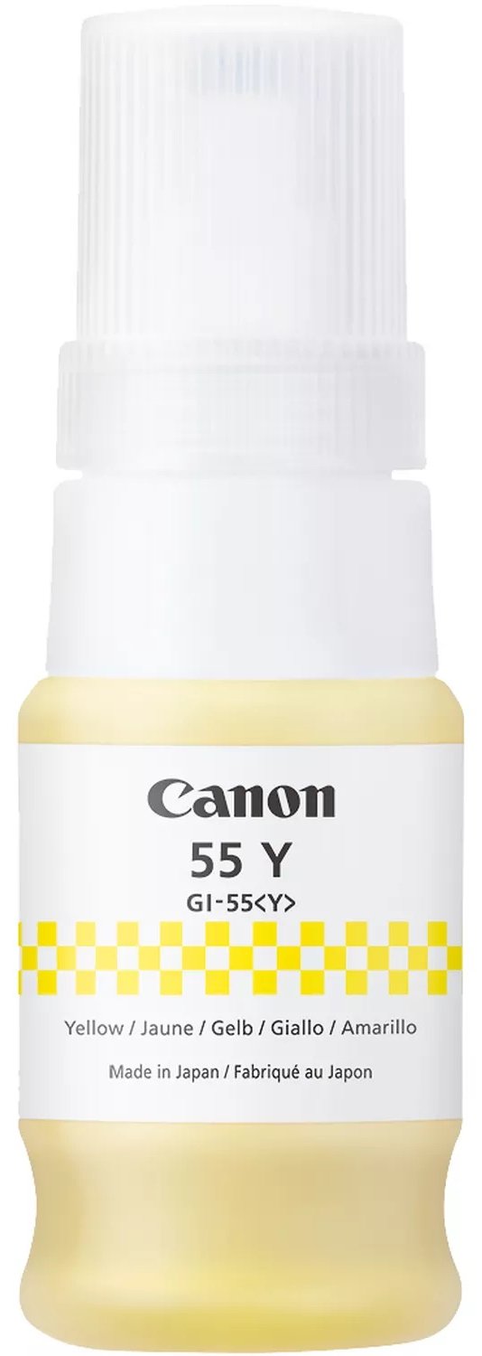Canon GI 55 Y - 40 ml - Gelb - original - Hängebox
