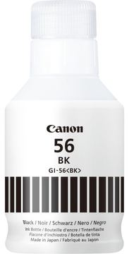 Canon GI 56 BK - Schwarz - original - Nachfülltinte von LumaTech