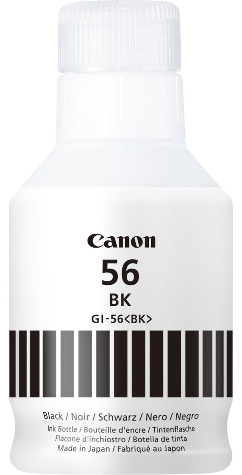 Canon GI 56 BK - Schwarz - original - Nachfülltinte