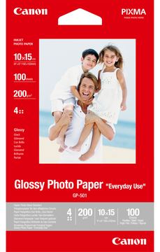 Canon GP-501 - Glänzend - 100 x 150 mm 100 Blatt Fotopapier von LumaTech