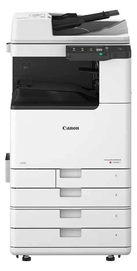 Canon imageRUNNER C3326i - Multifunktionsdrucker - Farbe - Laser - A3 (297 x 420 mm), Ansicht 2