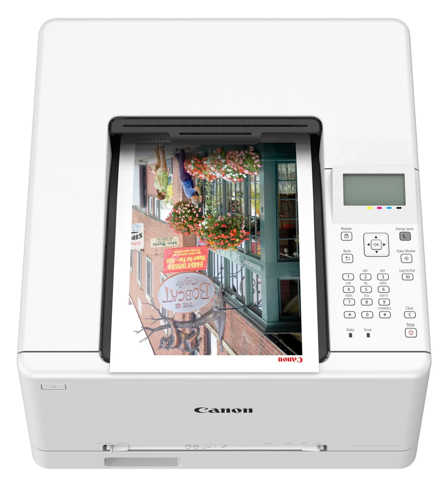 Canon i-SENSYS LBP647Cdw - Drucker - Farbe - Duplex - Laser - A4/Legal - 1200 x 1200 dpi, Ansicht 4