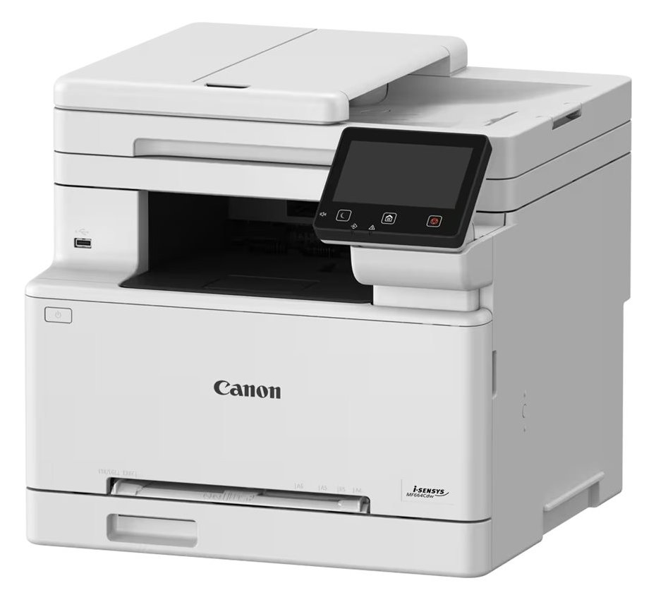 Canon i-SENSYS MF667Cdw - Multifunktionsdrucker - Farbe - Laser - A4 (210 x 297 mm)