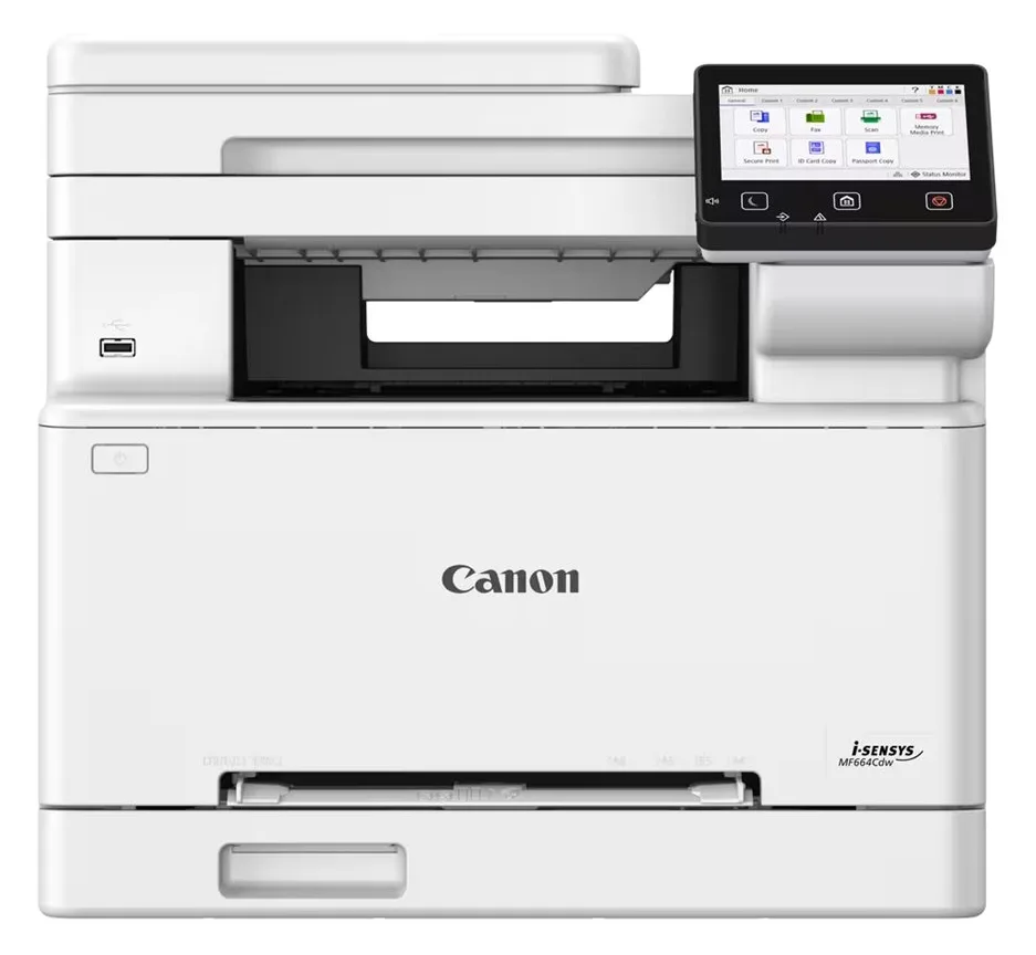 Canon i-SENSYS MF667Cdw - Multifunktionsdrucker - Farbe - Laser - A4 (210 x 297 mm), Ansicht 3