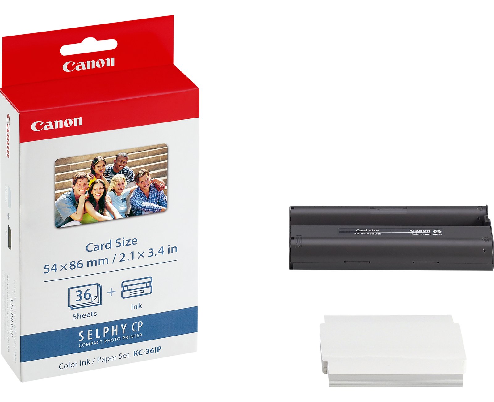 Canon KC-36IP - 54 x 86 mm Druckpatrone / Papiersatz