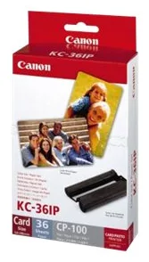 Canon KC-36IP - 54 x 86 mm Druckpatrone / Papiersatz, Ansicht 2