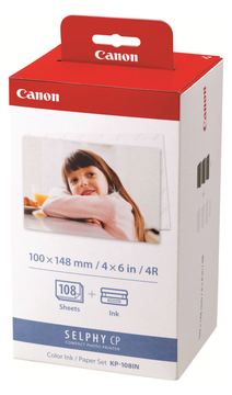 Canon KP-108IN - Farbe (Cyan, Magenta, Gelb) von LumaTech