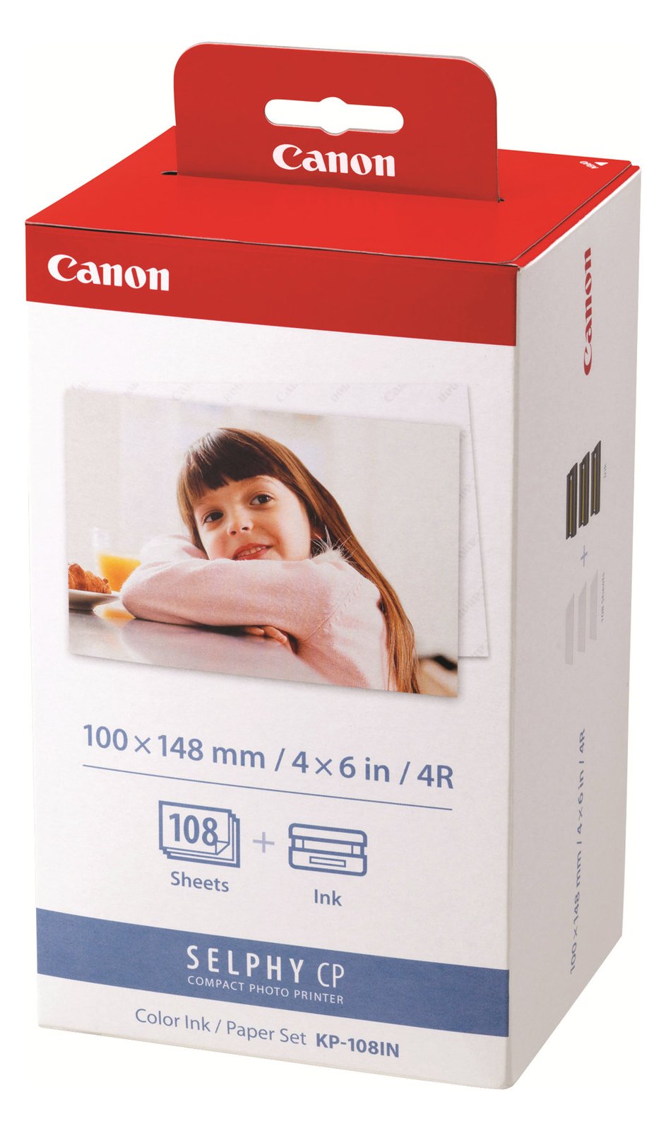 Canon KP-108IN - Farbe (Cyan, Magenta, Gelb)