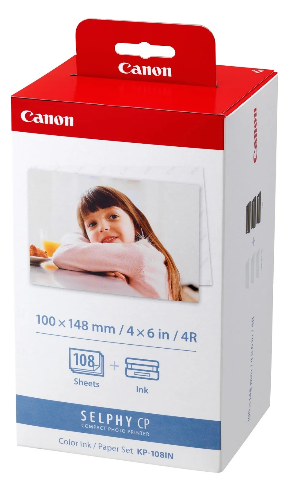 Canon KP-108IN - Farbe (Cyan, Magenta, Gelb), Ansicht 2