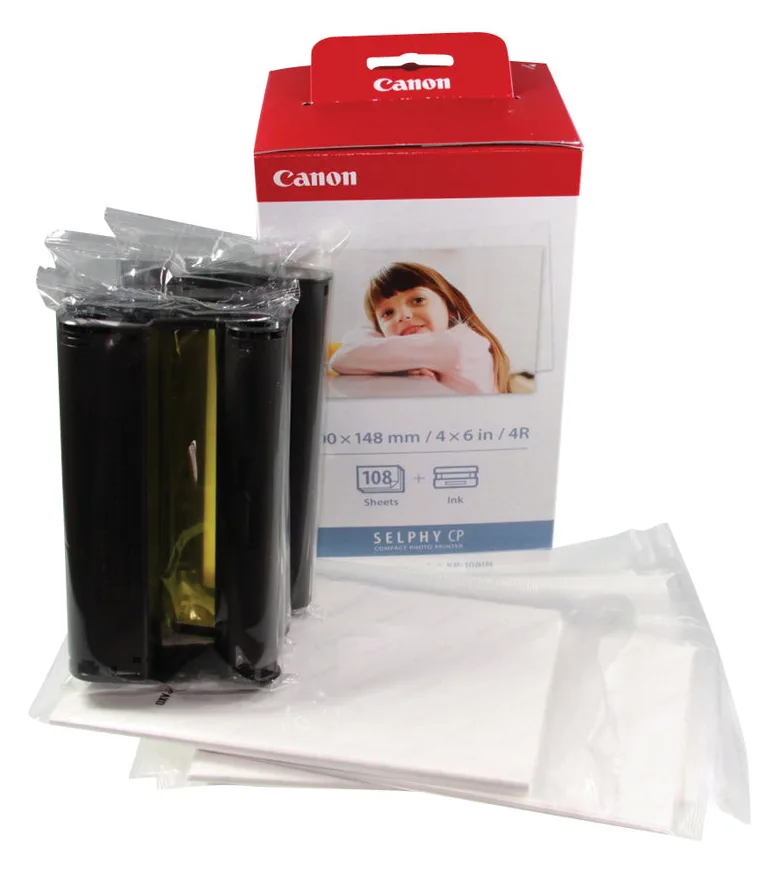 Canon KP-108IN - Farbe (Cyan, Magenta, Gelb), Ansicht 3